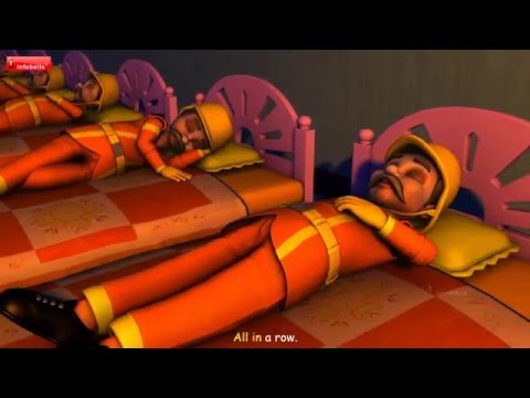 Ten Little Firemen Nursery Rhymes for Children