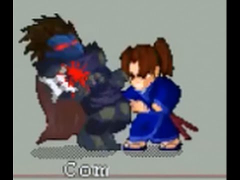 LF2 Rudolf VS Julian Crazy 40 seconds