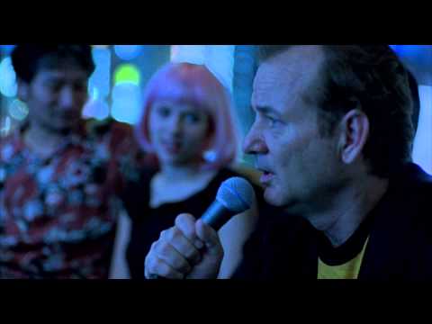 Bill Murray - More Than This (Lost in Translation) HD