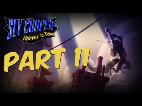 Sly Cooper: Thieves In Time Part 11 [1080p] Walkthrough Gameplay Sly Cooper 4 PS3 VITA