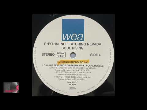 Rhythm Inc. Featuring Nevada - Soul Rising (Johan's Hardd Dubb)
