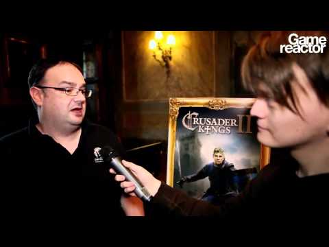 Crusader Kings II: Paradox Interview