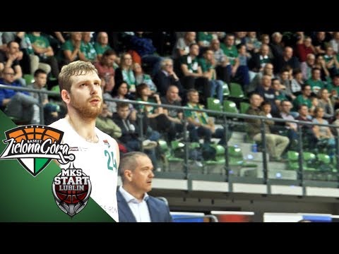 Stelmet Enea BC Zielona Góra vs TBV Start Lublin 92:70 (skrót meczu)