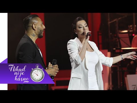 Sebastijan Mahmud i Sandra Resic - Kaznio me zivot - (live) - NNK - EM 32 - 28.06.2020