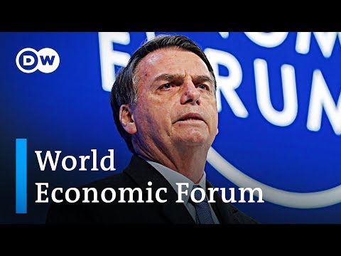 Davos 2019: What happened on the first Day of the World Economic Forum | DW News