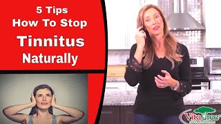 5 Tips How to Stop Tinnitus : Stop Buzzing in the Ears Ep. 309