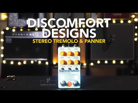 Discomfort Designs Supreme Balloon Tremolo Pedal image 2