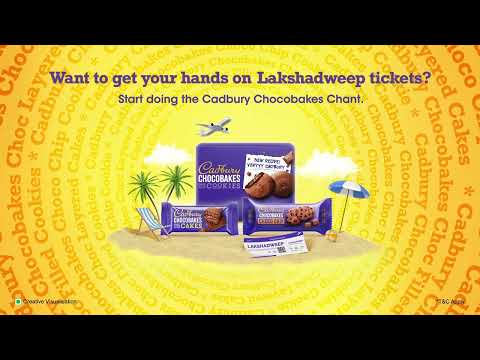 Just do the Cadbury Chocobakes Chant to unlock this exclusive dream vacation.