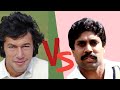 Kapil Dev Vs Imran Khan Batting Comparison | Kapil Vs Imran Batting Compare