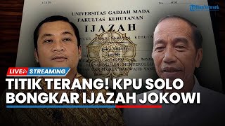 Muncul Titik Terang! KPU Solo Siap Buka Data setelah Turut Digugat di Kasus ijazah Palsu Jokowi