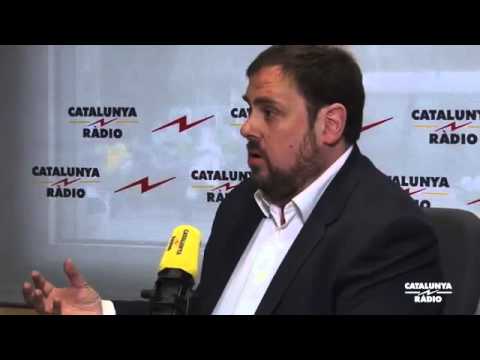 Entrevista a Oriol Junqueras a 'El matí de Catalunya Ràdio'