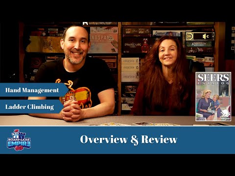 Seers Catalog Overview & Review