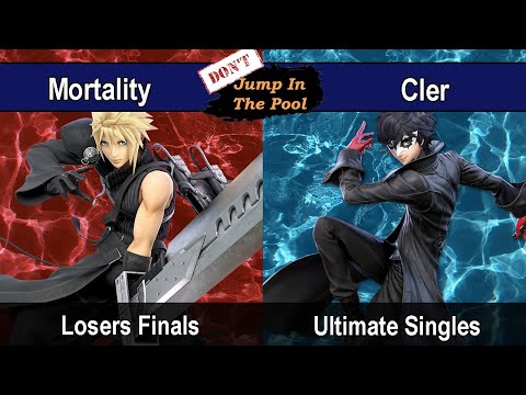 Don't Jump in the Pool #7 Ultimate Singles (Losers Finals) - Mortality vs Cler