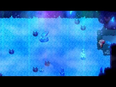 Nexomon: Extinction - Frozen Lake - Ice Cave Floor Puzzle