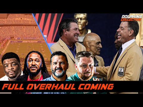 Are Dolphins preparing for a full overhaul