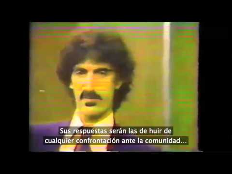 Entrevista a Frank Zappa en 