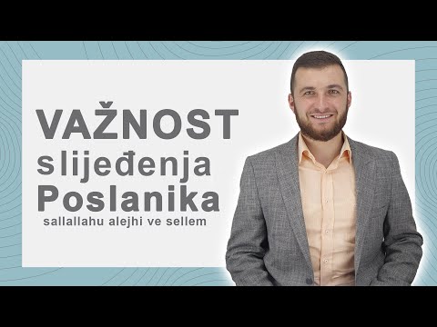 Hfz. Edin ef. Redžepović - Važnost slijeđenja Poslanika s.a.v.s. / 004 ⁴ᵏ