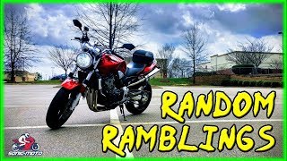 Random Ramblings 5 - Sonic Moto