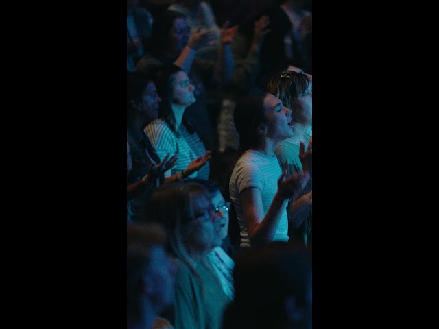 Thumbnail for video titled: 🎥 More shots from our Night of Worship with Hope Darst!  #HopeDarst #Worship #ChristianMusic