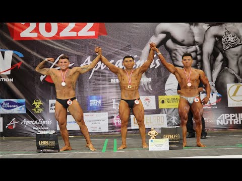 CULTURISMO CLASICO NOVEL – MISS & MISTER AREQUIPA 2022