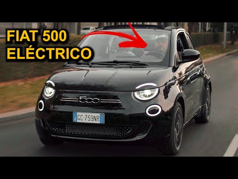 PRIMER CONTACTO: EL FIAT 500 ELÉCTRICO CRECE PARA SER ¿MINI? – ¿A qué precio?
