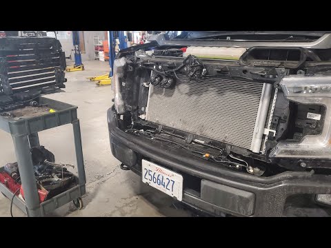 2020 F150 Grill, Active Shutter, Ford Emblem, Grill Dress Up Piece, Horn, Hood Latch, Condensor