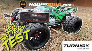 Turnigy Rapid 4s 140c 6500mah RC Battery Test | Team Corally Kagama Bash!