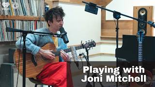 Jacob Collier Explains Joni Mitchell’s Influence — ‘I Know (A Little)’ LIVE | Broken Record podcast