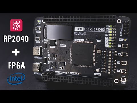 RP2040 + FPGA PCB Hardware Design in KiCAD | Raspberry Pi Pico & Cyclone 10 FPGA