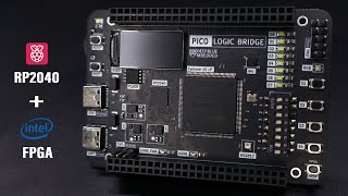Download the video "Raspberry Pi Pico RP2040 + Cyclone 10 FPGA PCB Design - KiCAD"