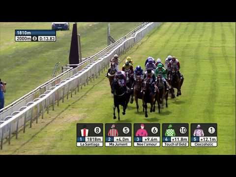 Galopprennbahn Dresden 16.06.2018 - Rennen 3