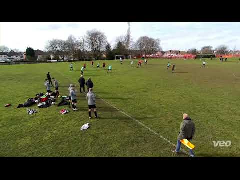 Charlie Rock U16 MJPL 26 2 22 v Hednesford