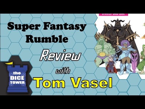 Dice Tower Reviews: Fantasy Rumble