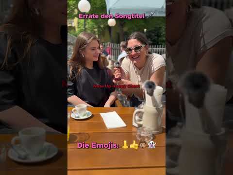 👃👍👨‍🦱👻 – welches Lied suchen wir? Teste dein Musikwissen mit PlayHit!