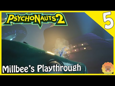 A Whale? Sure Why not | Psychonauts 2 | Part #5