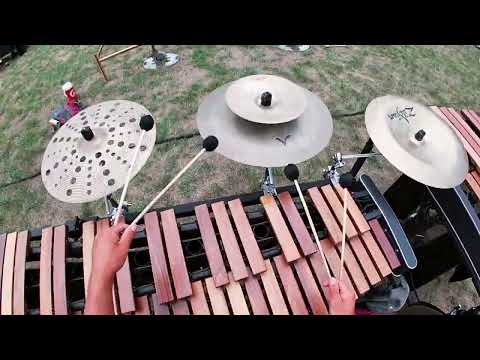 Phantom Regiment 2022 "No Walk Too Far" Marimba Headcam || Harley Nunez