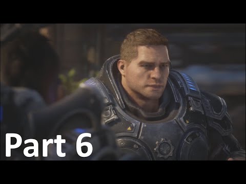 Gears 5 Gameplay Walkthrough Part 6 (FULL GAME) - No Commentary (XBOX ONE) (1080p) (60FPS)