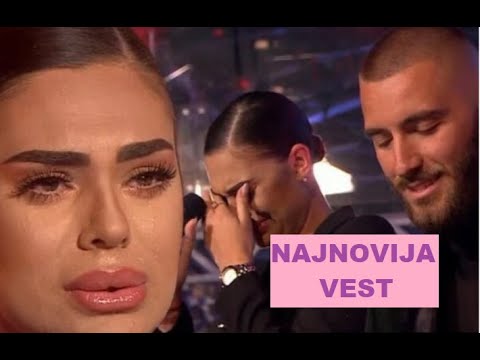 Mina PREKINULA PROGRAM - Mensur je DOTUKAAO pa PRIZNALI EMOCIIJE #zadruga #zadrugainfo