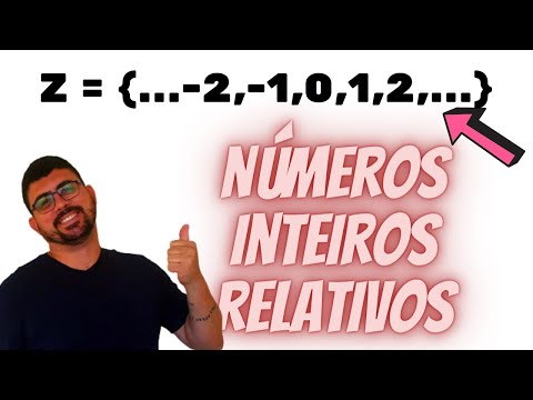 Números Inteiros Relativos | CONJUNTOS | Aula 10 | Prof. Cristiano Marcell
