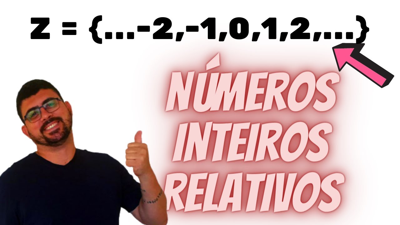Números Inteiros Relativos | CONJUNTOS | Aula 10 | Prof. Cristiano Marcell