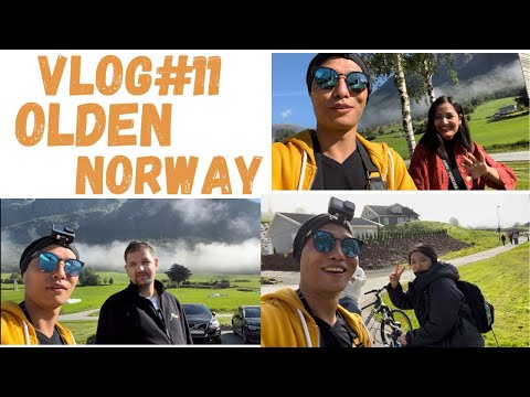 CYCLING IN OLDEN, NORWAY