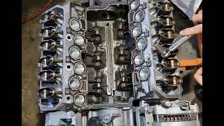 Ford Mustang 3.8 Rocker Arms Install