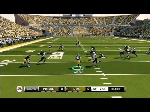 NCAA Football 14 -- Gameplay (PS3)