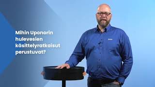 Stormwise - Mihin Uponorin hulevesien käsittelyratkaisut perustuvat?