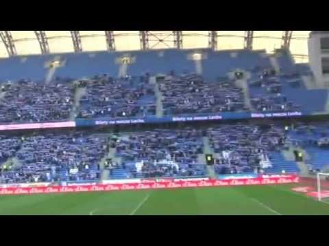 "Jedynka" na meczu Lecha ze Śląskiem.wmv