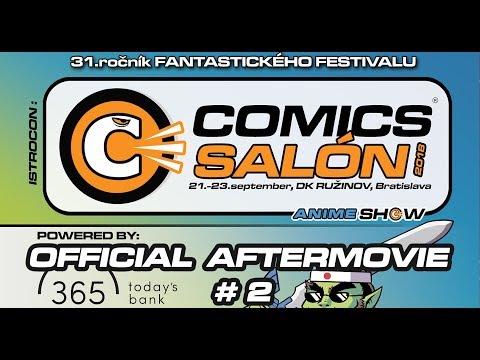 Comics Salon 2018 - Official Aftermovie #2