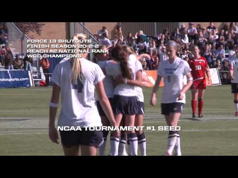 Stealing the Spotlight - BYU Women's Soccer Achievements 2012
