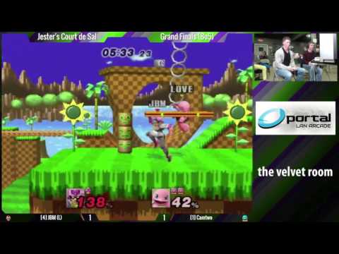 Jester's Court de Sal! - Grand FInals - Camtwo (Squirtle) vs JBM (Falco) - PM Singles