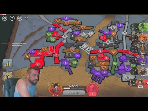 Practice for Round 5 of the Risk Legends Tournament!