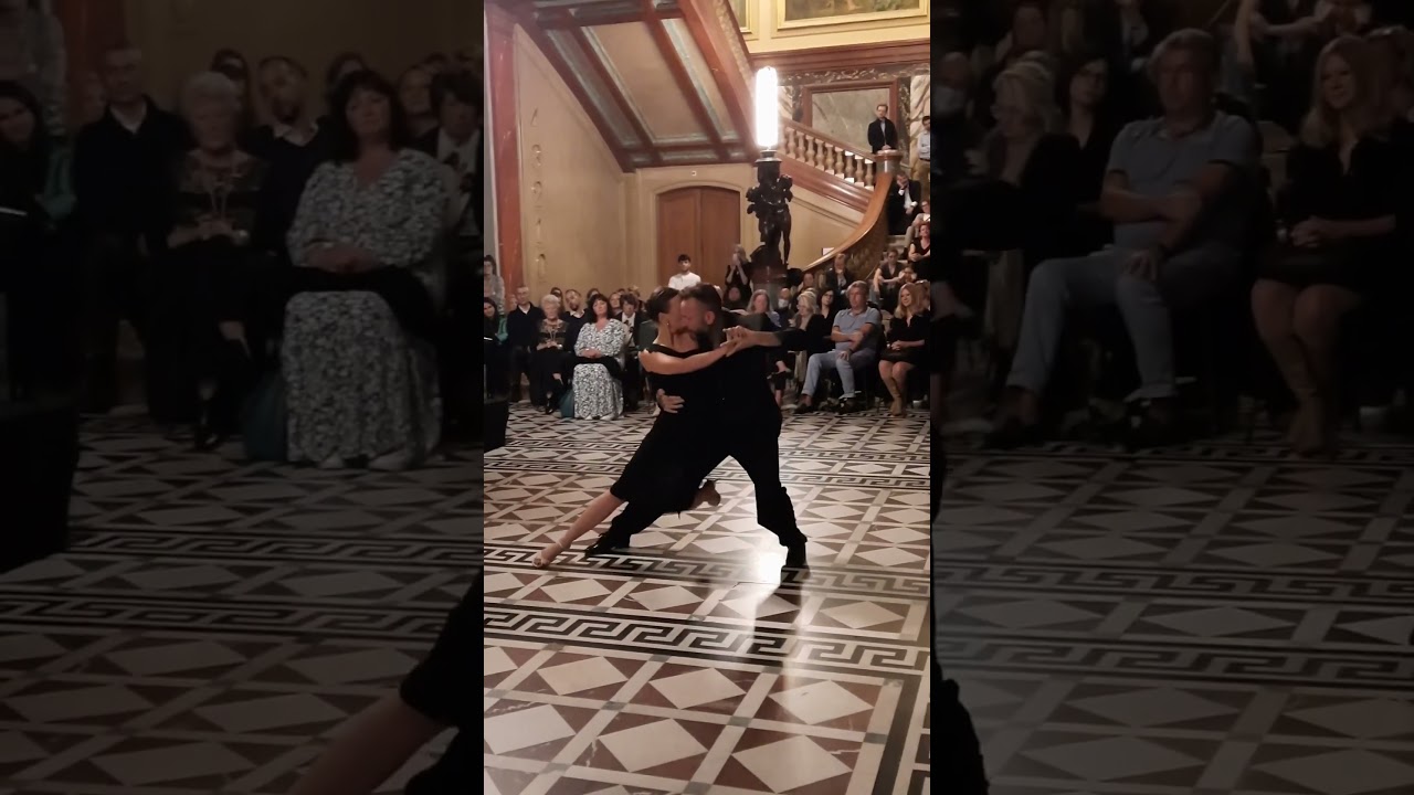 Video thumbnail for Braulio Martos & Aneta Orlik dancing Negracha by Silencio Orchestra in Grand Theatre Geneve.